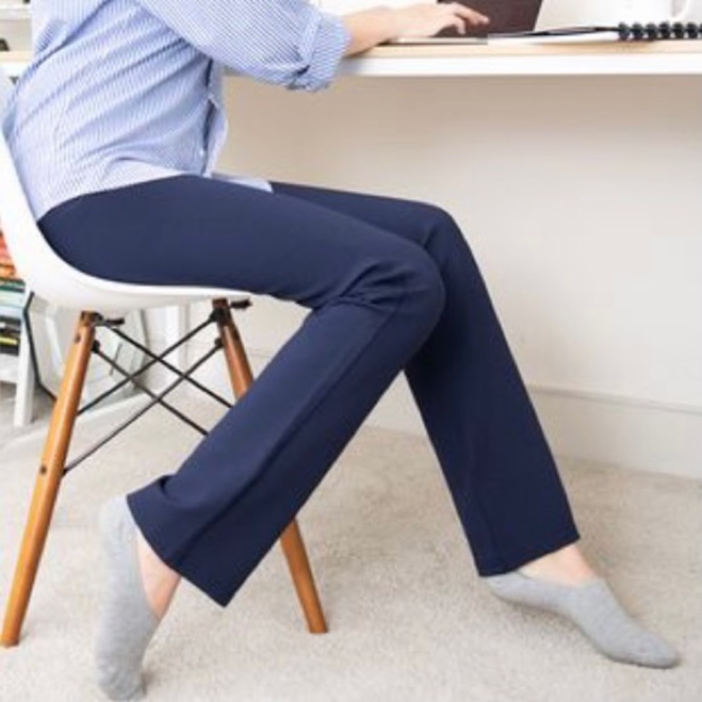 Betabrand New Dress Yoga Straight Pants Petite S
